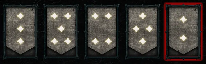 Diablo 4 guild banner symbol layouts