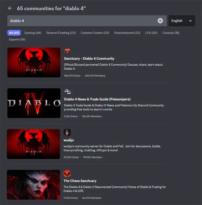 Diablo 4 Discord servers · Best servers? · Mythic Drop