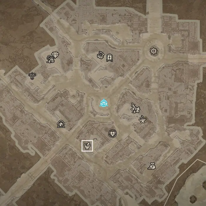 D4 Alchemist location in Kyovashad