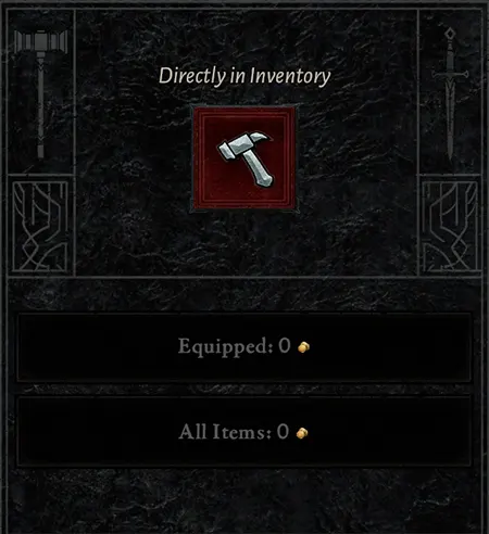 Repair items Diablo 4 Blacksmith