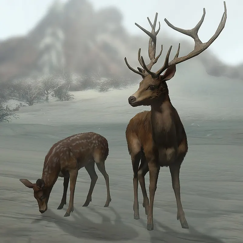 Diablo 4 deer