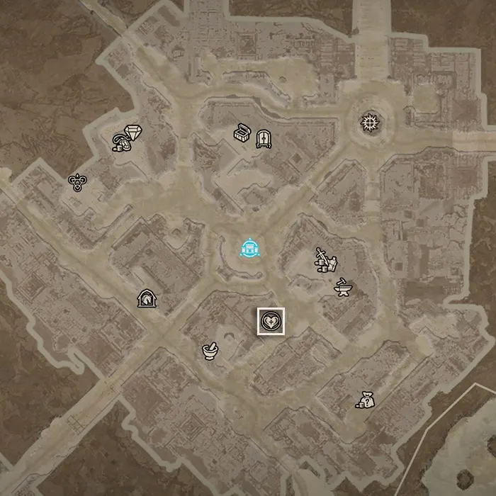 Diablo IV Healer location in Kyovashad