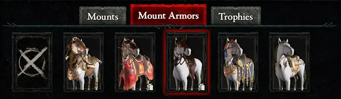 Stable Master D4 Mount Armor