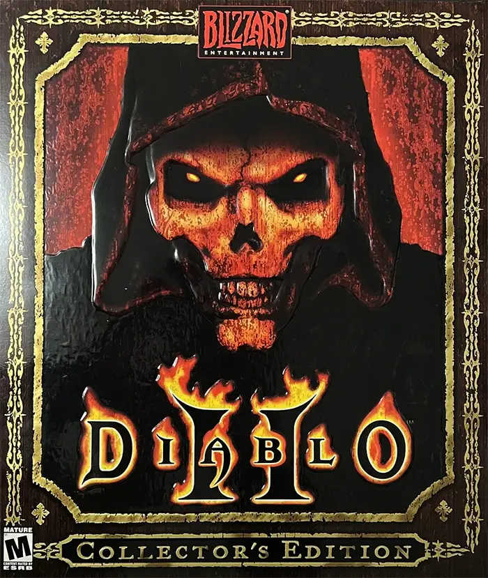 Diablo 2 Collector's Edition box