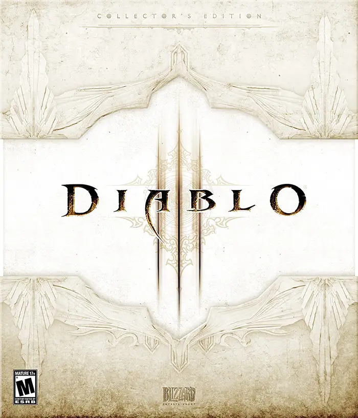 Diablo 3 Collector's Edition box