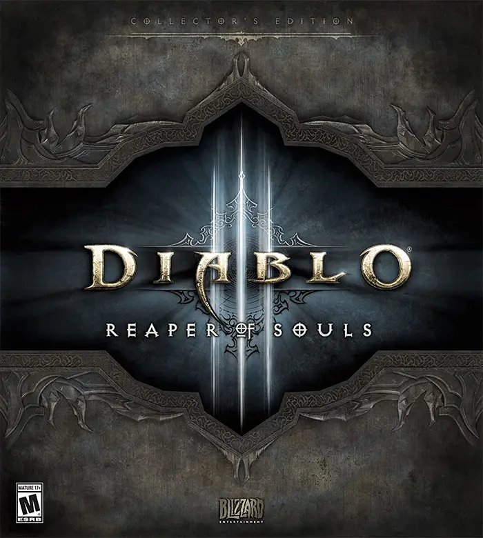 Diablo 3 Collector's Edition box