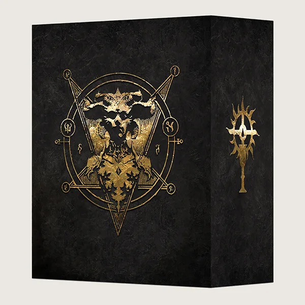 Candle of Creation box from Diablo IV