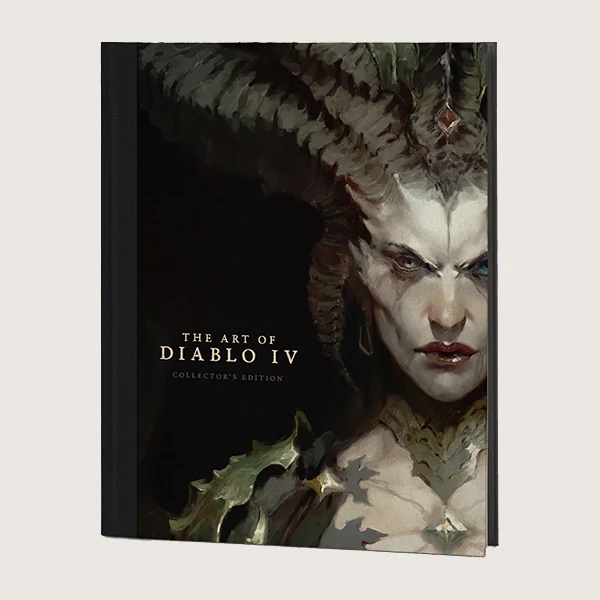 The Art of Diablo IV cover