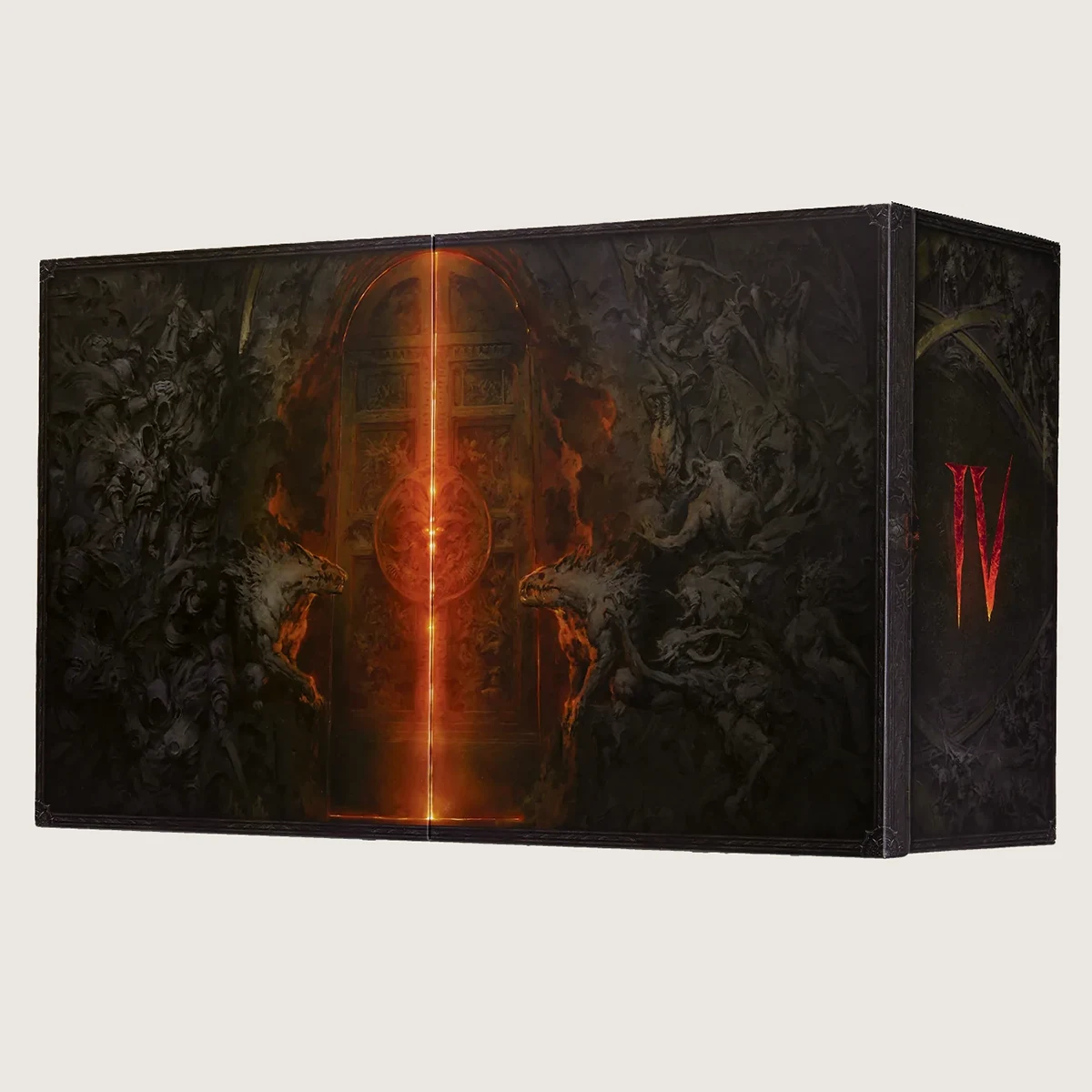 Diablo IV Collector's Edition box design