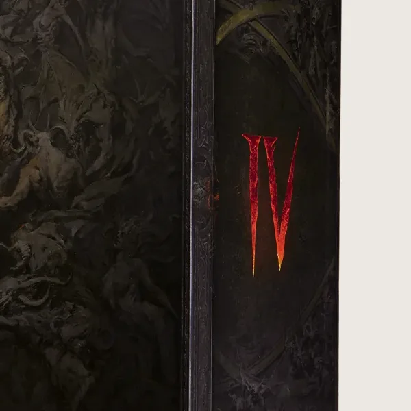 Side of Diablo IV Limited Collector's Box