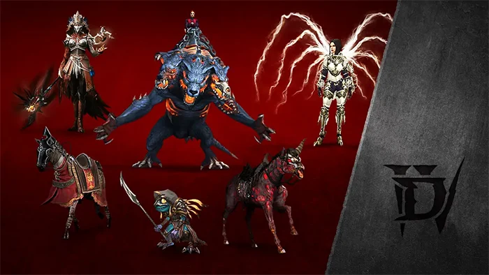 Diablo 4 Deluxe Edition digital items