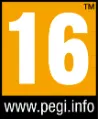 UK PEGI 16 age rating logo