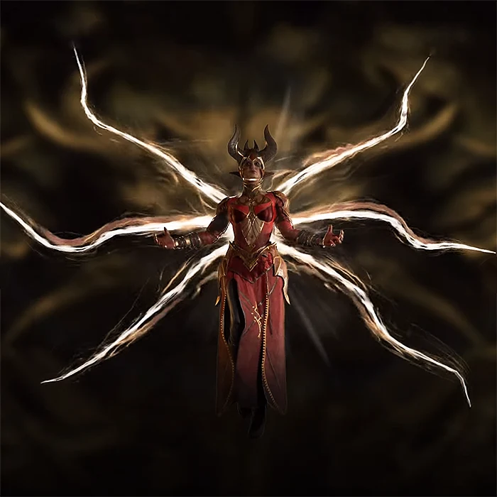 Diablo IV Wings of the Creator emote