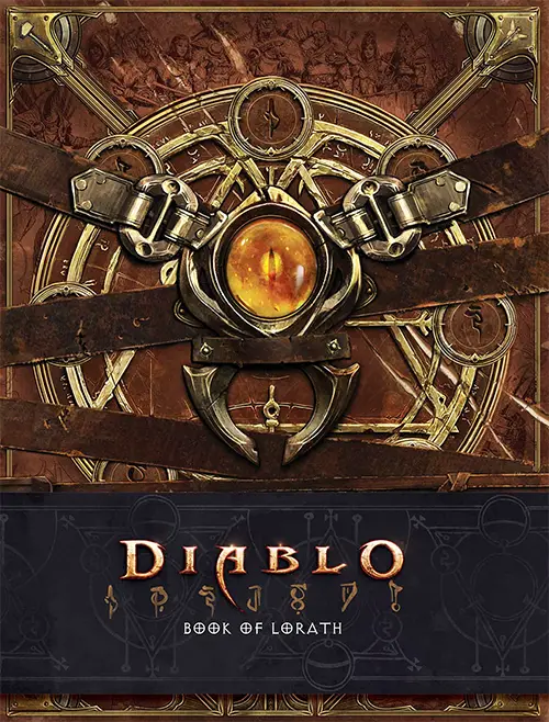 Diablo: Book of Lorath cover