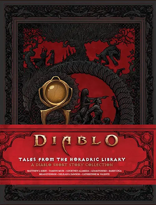 Tales from the Horadric Library Diablo book cover