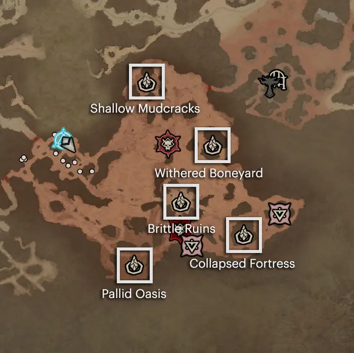 D4 Altar of Extraction locations Kehjistan