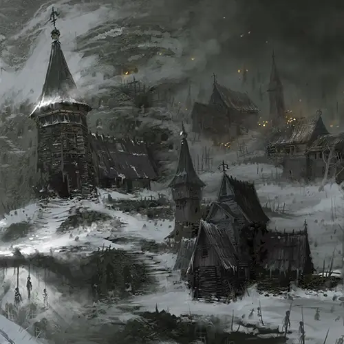 Diablo 4 Fractured Peaks Victorian cathedrals in ruin