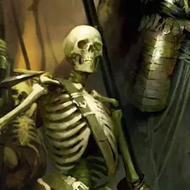 Diablo 4 Skeleton monster family