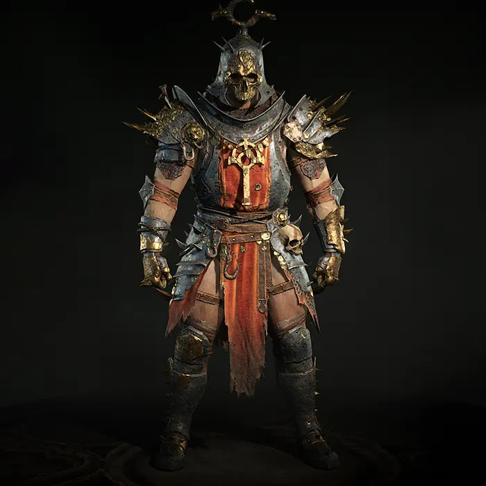 Death Toll Cosmetic Set D4