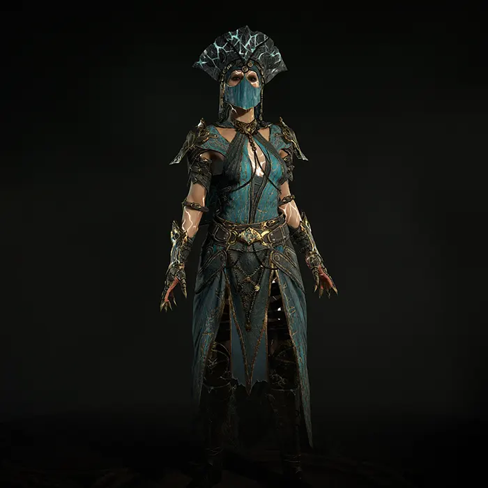 Fractured Magic Cosmetic Set D4