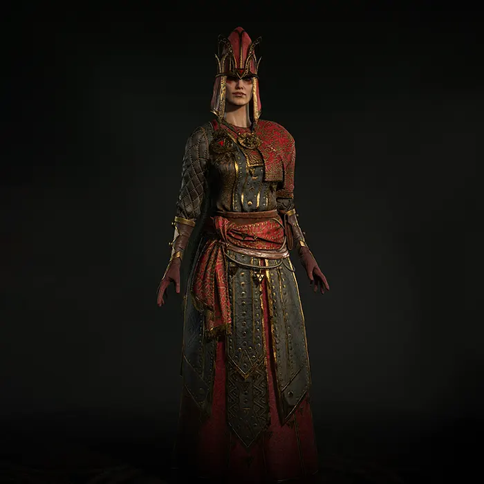 Magic of the Sands Cosmetic Set D4