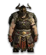 Diablo 4 Taiga's Brute Cosmetics Set