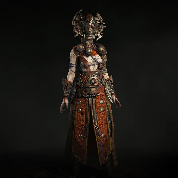 The Host of Chaos Cosmetic Set D4