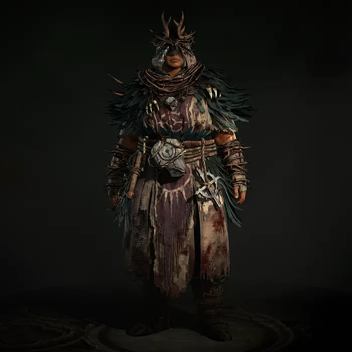 Thorns of Penitence Cosmetic Set D4