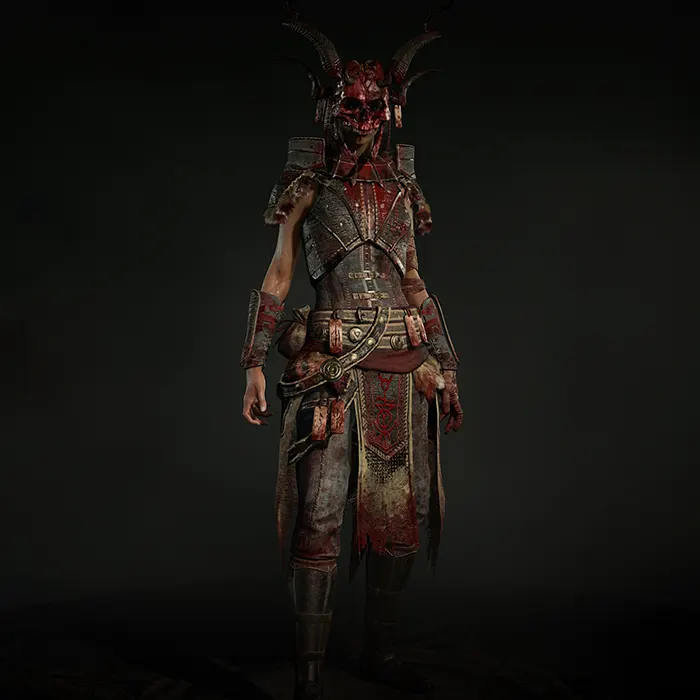 Wraith Lord Cosmetic Set D4