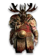 Diablo 4 Watcher in the Wilds Cosmetics Set