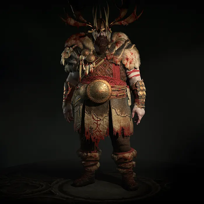 Watcher in the Wilds Cosmetic Set D4