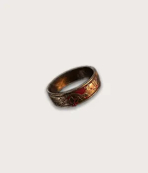 Diablo 4 Hunter's Zenith Unique Ring