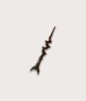 Diablo 4 Flamescar Unique Wand